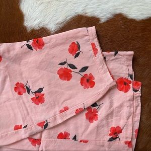 Zara Linen-Blend Skirt